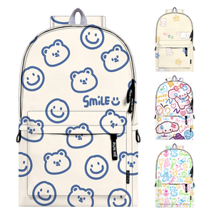Fashion Trend <b>Backpack</b> <b>Kids</b> School <b>Backpack</b> Student Waterproof <b>Backpack</b> School Bags Girls Boys - Product Image 2