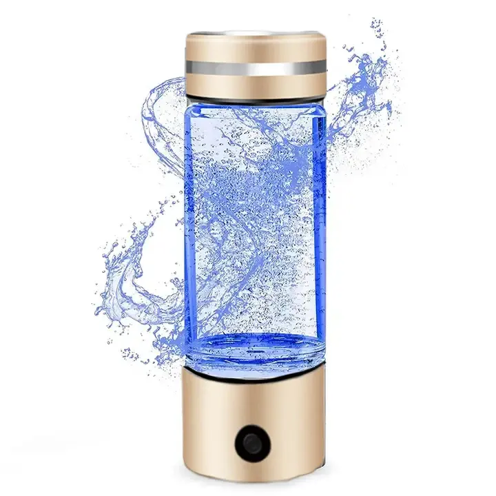 420 मिलीलीटर पोर्टेबल हाइड्रोजन समृद्ध पानी जनरेटर बोतल यूएसबी सुपर गुणवत्ता वाले हाइड्रोजन पानी फिल्टर निर्माता आउटडोर खेल ड्रॉपशीपिंग