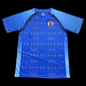Seragam Sepak Bola Jersey Haiti Piala Dunia 2026 Kustom Grosir Pabrik Versi Penggemar Kualitas Terbaik - Product Image 4