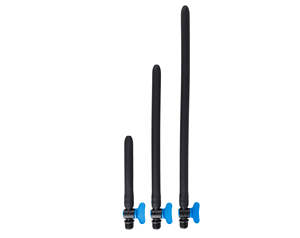 Unisexe, 100% silicone, irrigateur vaginal en trois tailles différentes avec valve en plastique bleue, jouets sexuels pour adultes pour usage intime, étanche - Product Image 2