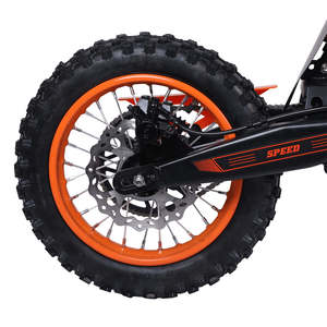 FREEBOY Y88 Dirt Bike, pneus de 14/12 pouces, double suspension, moteur 3000W, capacité de charge de 150 kg, certifié CE, vélo électrique - Product Image 2