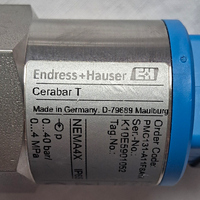 Sensor Cerabar T Endress+Hauser PMC131-A11FSA1X 0-40 bar 4-20 mA IP65
