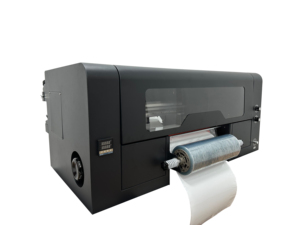 UV DTF打印机A3 12英寸2 3头XP600 I3200卷至卷UVDTF UV DTF贴纸打印打印机，带层压机 - Product Image 6
