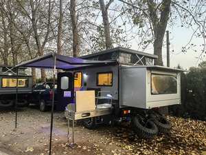 Ybrid-caravana RV con ducha, combo de aseo, 12 pies - Product Image 2