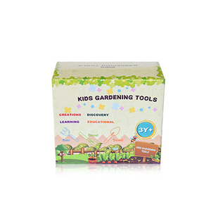 Juego de 6 Herramientas de Jardinería para Niños, Mini Juego de Herramientas de Jardín con Bolsa - Product Image 6