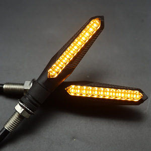 Feu clignotant en forme d'épée pour moto électrique 12V, lampe d'appoint - Product Image 2