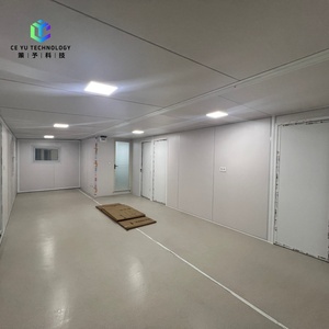 Unité de logement extensible grande capacité 20FT 40FT, maison conteneur extensible à double aile pour l'hébergement familial et groupé - Product Image 4