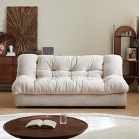 Top Seller Milch weiß verstellbare Rückenlehne Sofas Camas Cabrio Futon Schlafs ofa für kleine Wohnzimmer Abteilung Großhandel