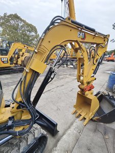 Mini-pelleuse sur chenilles japonaise d'origine 3,5 tonnes 303.5e, 95% neuve, à bas prix, avec moteur, boîte de vitesses, pompe, roulement et PLC - Product Image 6