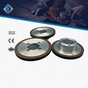 Meule diamantée à liaison résineuse OEM pour disques de frein en alliage, outils en carbure de tungstène, alliage de titane et acier, usage de précision - Product Image 2