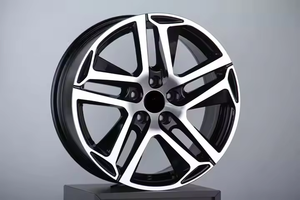 Jante en alliage d'aluminium coulé HD 16-17 pouces 4-108 PCD Design multi-rayons Prêt à être expédié pour Peugeot - Product Image 3