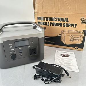 แบตเตอรี่สำรองพลังงานกลางแจ้ง 600w 512wh กำลังไฟสูง 600W, เครื่องกำเนิดไฟฟ้าพลังงานแสงอาทิตย์แบบพกพา 220V รุ่น HX-600A - Product Image 4
