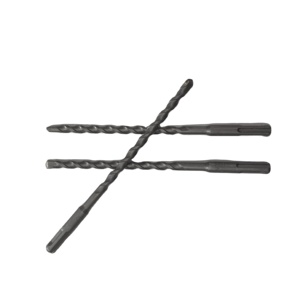 Martello Perforatore Elettrico SDS Plus con <span class=keywords><strong>Punta</strong></span> in Carburo HSS da 6mm <span class=keywords><strong>per</strong></span> Roccia e Calcestruzzo, con Gambo Dritto e Processo di Saldatura - Product Image 3