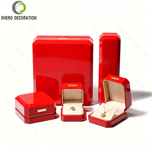Custom Logo Magnetic <b>Jewelry</b> <b>Packaging</b> Box Simple PU Leather Customizable Color Size for Men's <b>Jewelry</b> Brands - Product Image 6