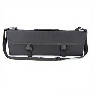 Nouvel Organisateur de Couteaux HENRY FOODSERVICE KBG-10 et Sacs en Tissu Écologiques Noirs pour 10 Couteaux - Product Image 1