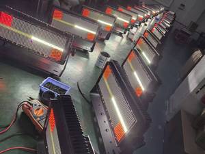 CZ chiếu sáng 400W <span class=keywords><strong>RGB</strong></span> IP65 không thấm nước <span class=keywords><strong>DMX</strong></span> <span class=keywords><strong>512</strong></span> Strobe rửa ánh sáng sân khấu <span class=keywords><strong>Led</strong></span> Strobe ánh sáng cho sân khấu ngoài trời - Product Image 5