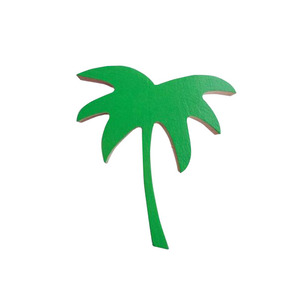 Perchero de palmera de madera para pared, ganchos para ropa, toalla, baño, habitación - Product Image 1