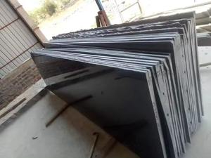 Dalle de granit sud noir Z au design moderne avec surface polie élevée pour la décoration de comptoirs de pavage de revêtement de sol - Product Image 4