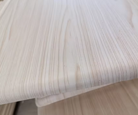Chaises de bureau pour enseignants Qinfeng, mobilier scolaire commercial, design contemporain, bois durable et écologique, surface mate 60*42cm