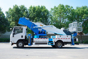 Nueva Plataforma de Trabajo Aérea Isuzu 36M, Camión con Cesta, Gasolina, Automática, Brazo de Elevación Hidráulico Telescópico, Condición: Nueva - Product Image 5