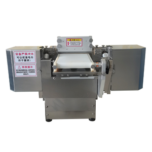 Rebanadora Comercial Totalmente Automática para Carne Fresca de Res y Cordero, Máquina Multifunción para Rebanar Carne Fresca, Rebanadora de Carne Fresca Ultrafina - Product Image 3