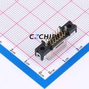 12226-1100-00 FR Hard Drive Connector (SAS/SATA/M.2) Connector SCSI Female 26P Through Hole - Product Image 2