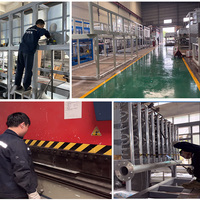 Machine à glace industrielle Shenzhen Zhongxue SHARE, 2 tonnes/jour, fabrication de blocs, économe en énergie et haute efficacité, contrôle automatisé.