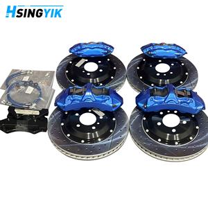 Ensemble de disques avant arrière amélioré Kit de gros freins pour Volkswagen Mk7 <span class=keywords><strong>Golf</strong></span> <span class=keywords><strong>R</strong></span> - Product Image 2