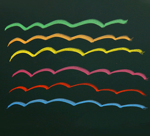 ジャンボ卸売ダストレス明るい色の歩道チョーク - Product Image 2