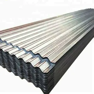 Penjualan Terbaik SGCC/DX51D besi galvanis pelat bergelombang/zink aluminium zincalume lembar atap dibuat di Cina