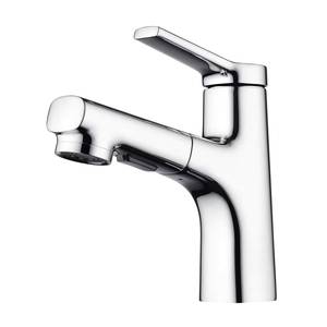 Wholesale Lowest Factory Price CUPC DVGW Bathroom <b>Deck</b> Waterfall Faucet Wash Basin Tap - Product Image 1