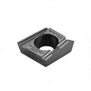 Ttake Ccgt Turning Insert 80 Degree Positive R L For Metal Machining - Product Image 2