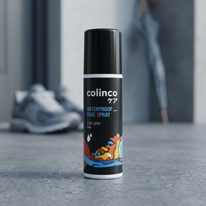 Colinco 50 ml Spray imperméabilisant pour chaussures en boîte cylindrique en plastique - Product Image 2