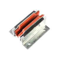 Chaussure de guidage de rail principal de voiture de chaussure de guidage d'ascenseur de KONE 10 16mm 9mm