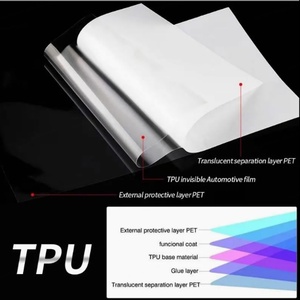 Anti Yellowing TPU Wrapping Films Hot Sellers Self-healing 7.5Mil Car Stretchable PPF Car TPU Paint Protection Film - Product Image 4