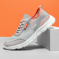 Mocassins souples pour hommes, baskets décontractées légères et économiques en maille, fabriquées en Chine, Tenis Masculino Zapatillas Hombre