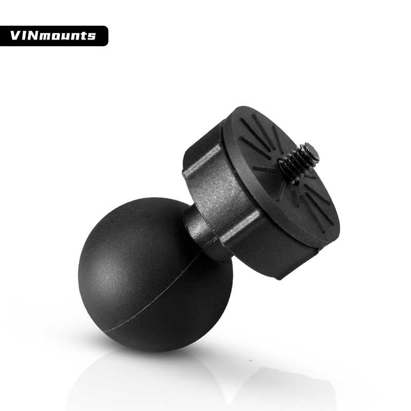 Cabeza de bola negra de 1.5 pulgadas