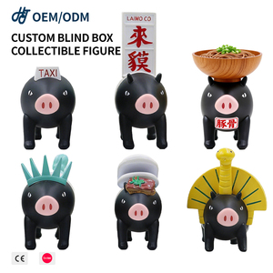 Servicio de Moldeo por Inyección de Fábrica para Figuras de Vinilo de Diseño Personalizadas OEM/ODM, Juguetes Coleccionables de Figuras Extrañas - Product Image 1