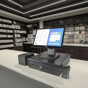 Nhà Sản Xuất Cung Cấp <span class=keywords><strong>POS</strong></span> Giải Pháp Phần Cứng Tiền Mặt Đăng Ký Máy Thanh Toán Quản Lý Hàng Tồn Kho Hộp Tiền Mặt Ngăn Kéo Chèn Giấy - Product Image 6