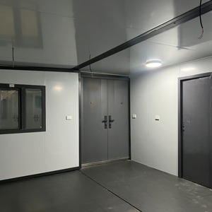 Casa Container Espandibile in Struttura d'Acciaio Leggera, Casa Modulare Personalizzabile, Villa Moderna, Supermercato, Post-Disastro - Product Image 5