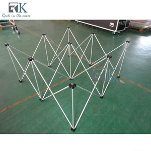 เวทีพับได้ RK แบบติดตั้งเร็ว สำหรับงานแสดงสินค้า - Product Image 5
