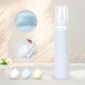 Custom Logo 100ml <strong>Rose</strong> Flavored Whipped <strong>Shampoo</strong> Eyelashes Extension Tools Concentrated Foam Cleanser Lash <strong>Shampoo</strong> Whipped Cream - Product Image 1