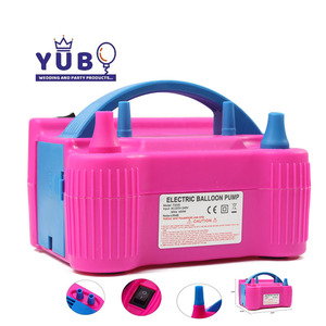 Balloon Pump Balloon YUBO Party Decoration Balloon Inflator Machine Air Pump Electric Balloon Inflator With Custom