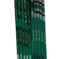 Bâtons de hockey sur glace/lacrosse de fabrication chinoise en PUL de différentes couleurs, personnalisables YTH, JR, INT, SR, bâton de hockey en fibre de carbone