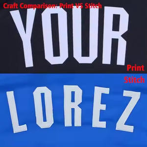 昇華野球ユニフォーム2025グラデーションカラー野球Tシャツクイックドライ大人カスタム - Product Image 6