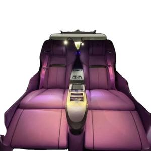 Intérieur de véhicule professionnel, sept changements, quatre sièges de luxe classe V, sièges de luxe vellfire - Product Image 1