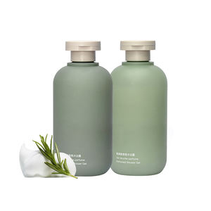 200ml 300ml 500ml Customized Design Soft Touch Screw Cap PET Plastic Silk Screen Printed Packaging Body Lotion Shampoo <strong>Bottle</strong> - Product Image 5