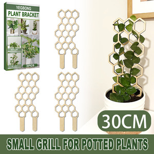 Yegbong casa in legno pergolato da giardino arrampicata Pergola per la decorazione del balcone supporta la composizione floreale - Product Image 2