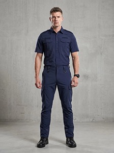 Uniforme di Sicurezza in Seta ad Asciugatura Rapida, Estiva, Blu, Elasticizzata in Quattro Direzioni, con Fodera in Pile, Manica Lunga, Unisex, per Istruttori - Product Image 2