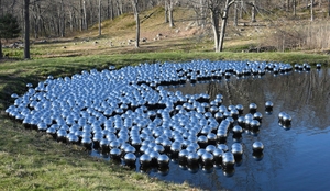 AISI bola apung baja tahan karat, layanan pengolahan Las 304 dekorasi taman bola berongga baja 38mm-1/2mm 1-1 2000 "-2 inci - Product Image 3